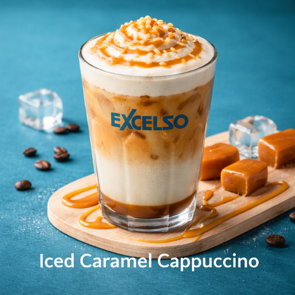 Iced Caramel Cappuccino